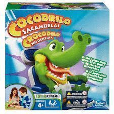 COCODRILO SACAMUELAS HASBRO