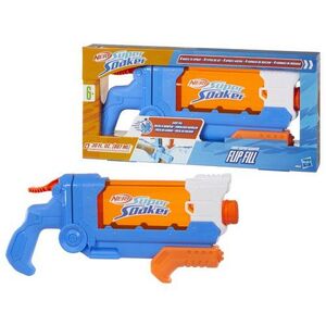 PISTOLA DE AGUA NERF SUPER SOAKER, FLIP FILL