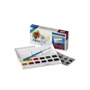 SET ACUARELA DALER AQUAFINE POCKET 12C