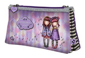 PORTATODO DOBLE SANTORO GORJUSS MORADO