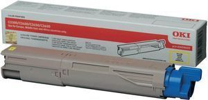 OKI 43459433 AMARILLO ORIGINAL