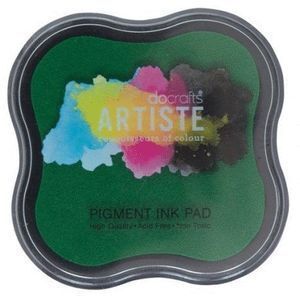 TINTA VERDE DOCRAFTS ARTISTE