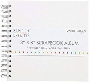 ALBUM 8X8 SCRAPBOOK SYMPLY CREATIVE