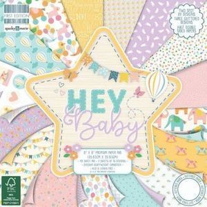 HEY BABY FIRST EDITION 30X30 48 PAPELES