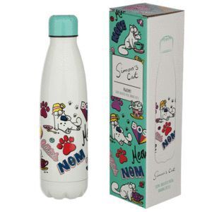 BOTELLA TERMICA 500ML ACERO INOX SIMON´S CAT