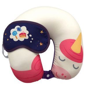 ALMOHADA VIAJE UNICORNIO