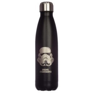 BOTELLA TERMICA ACERO INOXIDABLE STAR WARS NEGRA