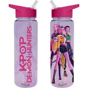 BOTELLA DEPORTIVA PP 750ML K-POP DEMON HUNTERS