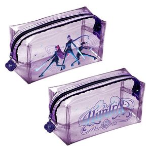 ESTUCHE XL TRANSPARENTE K-POP DEMON HUNTERS