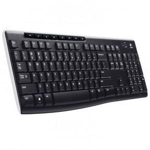 TECLADO INALÁMBRICO LOGITECH K270