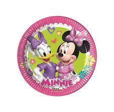 PLATOS 20CM MINNIE ROSA