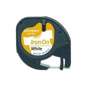 CINTA DYMO IRON-ON WHITE