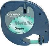 CINTA DYMO METALLIC GREEN