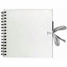 ALBUM KRAFT 30X30 BLANCO LISO