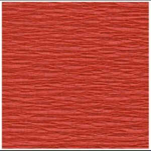 PAPEL CRESPON ROJO 0.5 X 2.5M 847 P/10 UD.