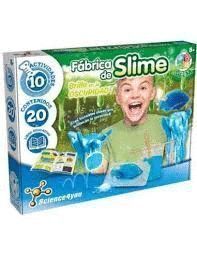 FABRICA DE SLIME BRILLA EN LA OSCURIDAD