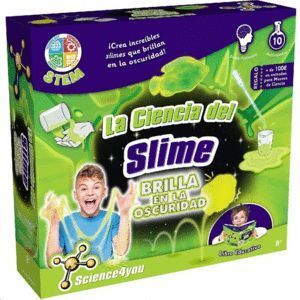 LA CIENCIA DEL SLIME BRILLA EN LA OSCURIDAD