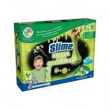 FABRICA SLIME BRILLA EN LA OSCURIDAD