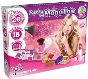 JUEGO FABRICA DE MAQUILLAJE