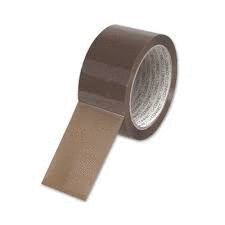 CINTA ADHESIVA TIME OFFICE MARRON 48MM X 66M