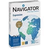 PAPEL A4 90 GR PAQUETE DE 500 HOJAS NAVIGATOR