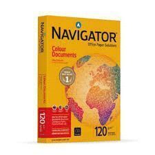 PAPEL A4 120 GR PAQUETE DE 250 HOJAS NAVIGATOR