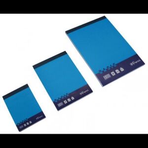 BLOC NOTAS CON TAPA A5 60GR 100H LISO