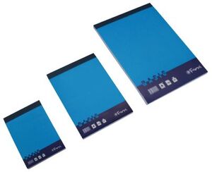 BLOC NOTAS CON TAPA A6 60GR 100H LISO FAMA