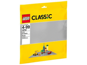 LEGO CLASSIC BASE GRIS