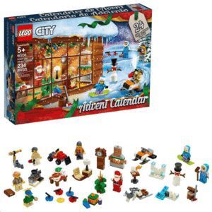 LEGO CITY CALENDARIO DE ADVIENTO DE CITY