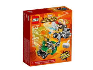LEGO SUPER HEROES MIGHTY MICROS THOR VS LOKI