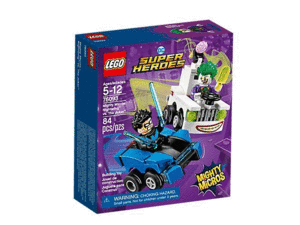 LEGO SUPER HEROES MIGHTY MICROS NIGHTWING VS THE JOKER