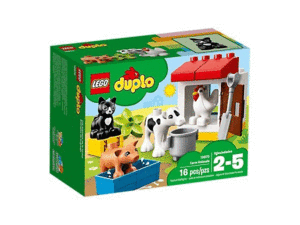 LEGO DUPLO ANIMALES DE LA GRANJA