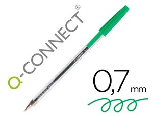 BOLIGRAFO Q-CONNECT VERDE