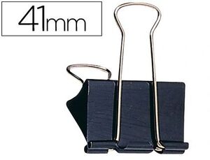 PINZAS METALICA Q-CONNECT REVERSIBLE N.4 42 MM CAJA DE 10 UNIDADES