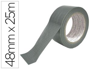 CINTA ADHESIVA AMERICANA Q-CONNECT 48MMX25M