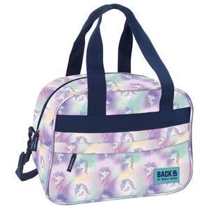 BOLSA DE DEPORTE  BACK UP MULTICOLOR UNICORNIO 