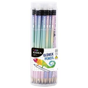 LAPIZ GRAFITO HB PASTEL KIDEA