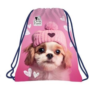 SACO PERRITO ROSA