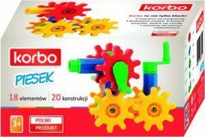 JUEGO DE CONSTRUCCION KORBO 18 PERRO