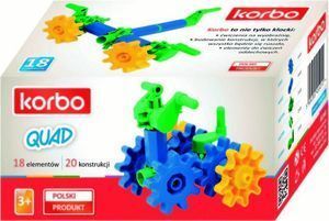 JUEGO DE CONSTRUCCION KORBO 18 QUAD