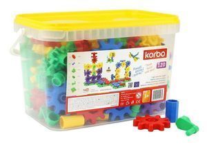 JUEGO DE CONSTRUCCIÓN KORBO 120