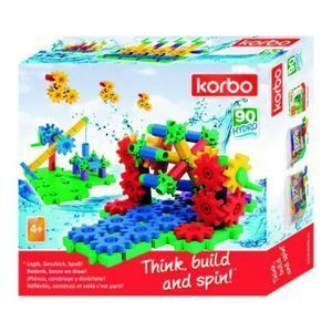 JUEGO DE CONSTRUCCIÓN KORBO 90 HYDRO