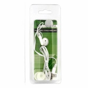 AURICULAR MICRO JACK FISB XT-6163 BLANCO