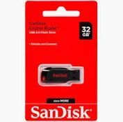 MEMORIA USB 32 GB SANDISK