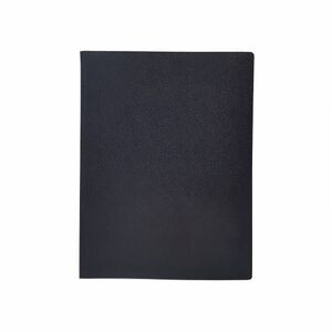 CARPETA FUNDAS POLIPRAX PP 80F A4 NEGRA