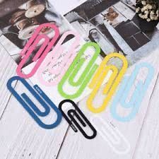 CLIPS METALICOS 10X30 COLORES 2 UNIDADES