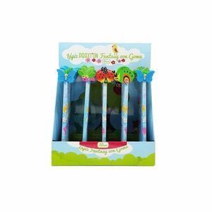 LAPIZ FANTASIA CON GOMA ANIMALES PRAXTON