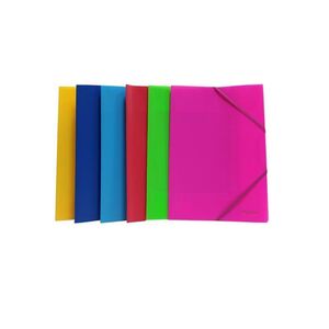 CARPETA SOLAPA GOMILLAS PP Fº VERDE
