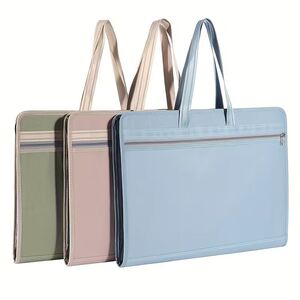 CARPETA CON SEPARADORES Y CREMALLERA A3